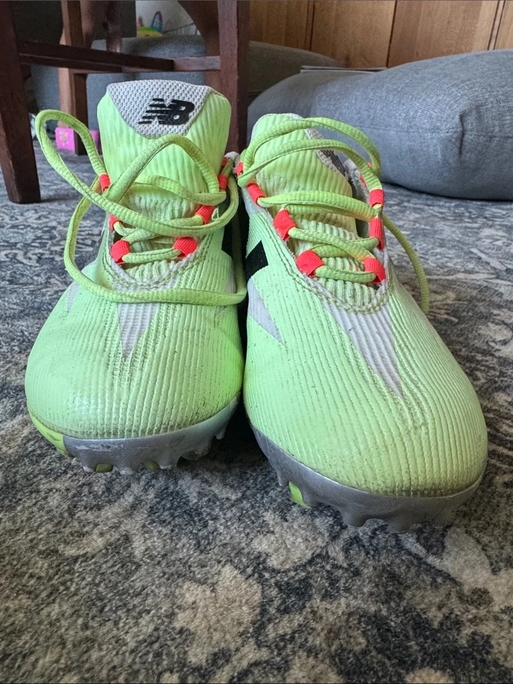 New Balance Mens Lacrosse Cleats